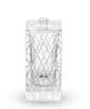 Glass Perfume Bottle 100ml Square Glass Bottle Clear Bottle with Sprayer