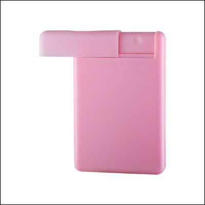 20ml Pink Perfume Card Sprayer for Liquid