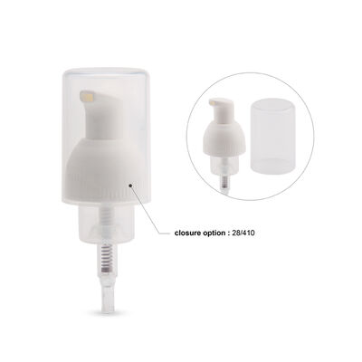 28mm Plastic PP Liquid Soap Foaming Shampoo Hand Washing Lotion Dispenser Foam Pump K501
