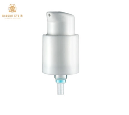 Cosmetic Treatment Pumps Leakproof Durable White Color K702-9