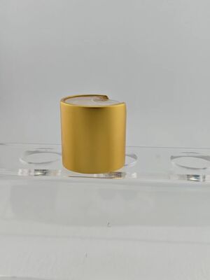 Plastic PP Matte Disc Top Cap Top Closure Cap for Plastic Bottle