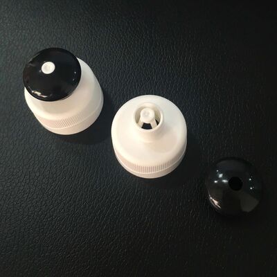 24/410 28/410 Plastic Push Pull Cap Mushroom Cap for Detergent Bottle
