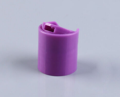 24/410 24/415 Colorful Smooth Hand Press Disc Cap Tops
