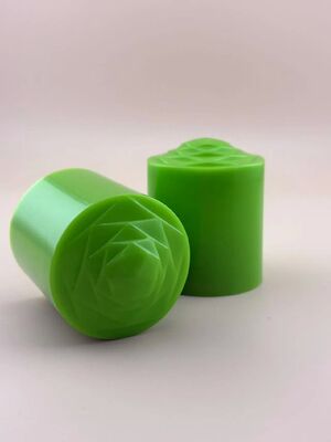 Luxury Non Spill Plastic 18mm Screw Double Wall Cap