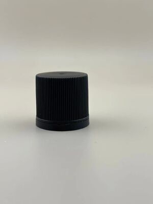 Black 20/410 Tamper Evident Cap for Glass Bottle
