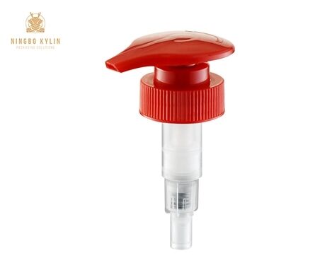 New Industrial Soap Dispenser Pump Custom Plastic Screw up Lotion Pump K201-4