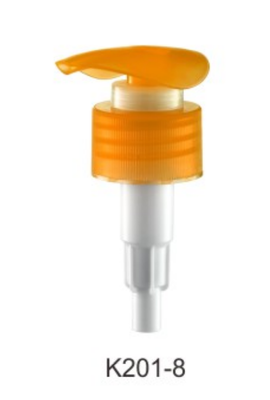 White High Quality PP Lotion Pump for Hand Wash Shampoo and Make up K201-8