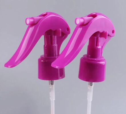 Mini Trigger Sprayer 20/410 24/410 28/410 Customized Design Plastic Mini Trigger Sprayer with Twist Lock K603-2