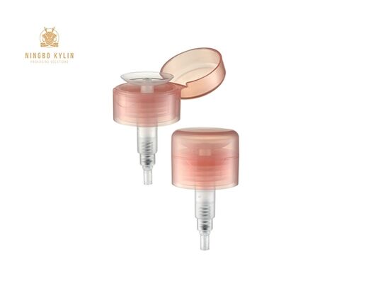 Orange Nail Pump Spring Inside for Girls' Makeup Removal