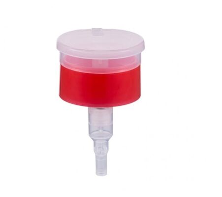 Clear Nail Pump Spring Inside for Girls' Makeup Removal