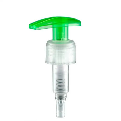 White Clear Lotion Pump Liquid Soap Dispenser Plastic Lotion Pump
