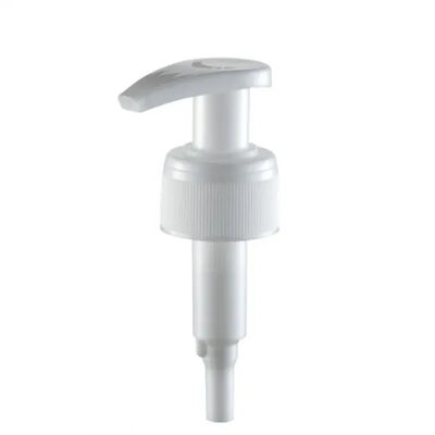 Long Neck Bamboo 28mm Hand Lotion Dispenser Pump for Shampoo Bottle