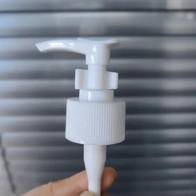 Custom 28/410 Lotion Pump Clip Lock Plastic Lotion Dispenser Lotion Pumps for Shampoo Liquid Soap