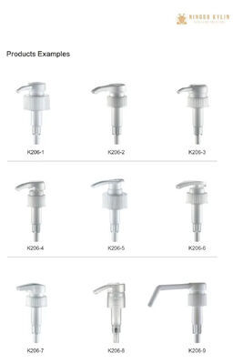 K206-2 Big Output Screw Lotion Pump