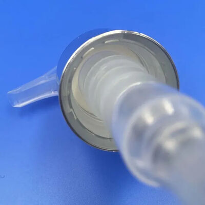 Cosmetic Packaging Aluminium Plastic Silver Sprayer Pump Lotion Pump