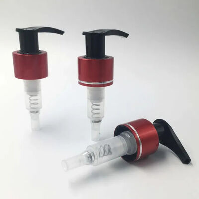 Premium Plastic Liquid Shampoo Pump for Effortless Dispensing