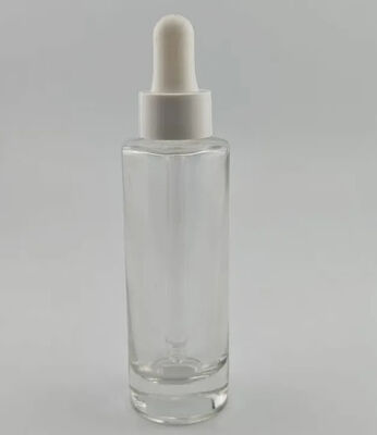 Glass Essential Oil Bottle Dropper Cap Aromatherapy Perfume Serum