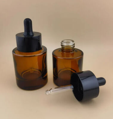 Eyedropper Bottle Glass Stock Essence Bottle Separate Bottle Oil Bottle Amber Glass
