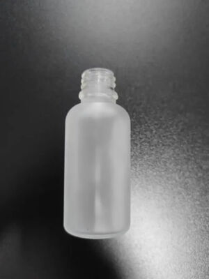 Luxury Cosmetic Packaging Bottle Glass Dropper Bottle 15ml 30ml 50ml Frosted Bottles