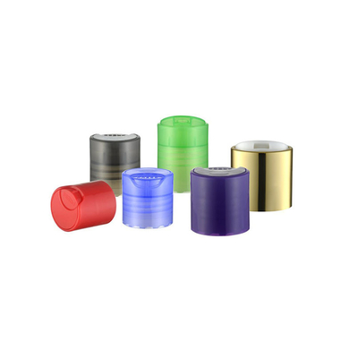 Multipurpose Plastic Flip Top Lids Recycled Multiscene For PET Bottles