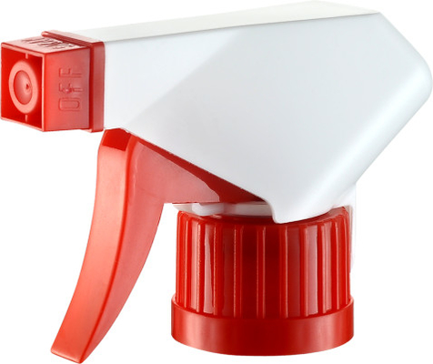 Red Replacement Trigger Pump Sprayer K101-13 0.85CC 28MM PP Material