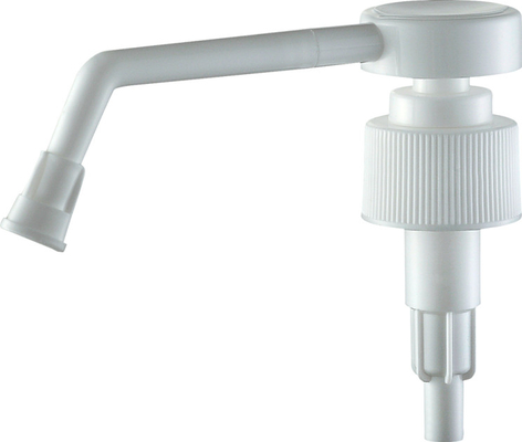 Nonspill White Lotion Dispenser Pump Leakproof With Long Nozzle K207-3