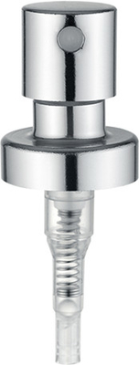 Silver K402-1 Crimp Perfume Pump Sprayer Durable Plastic Material