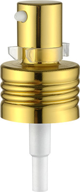 Durable Gold Fine Mist Sprayer K405-2 Nonspill Perfume Bottle Spray Pump