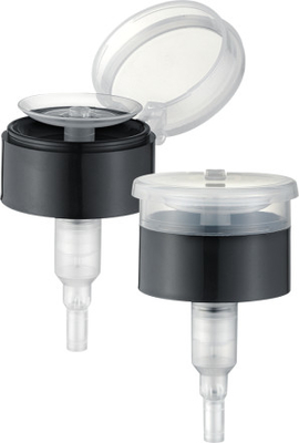 OEM Nontoxic Nail Polish Pump , K802-1 Black Nail Varnish Remover Pump Dispenser