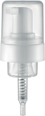 PE Nonspill Liquid Soap Foam Pump , K515 Multipurpose Cream Pump With Cap