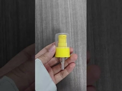 Cosmetic 20/410 Cream Pump PP Full Cap Treatment Pump