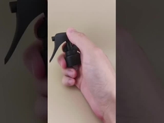 K601-2 Mini Trigger Sprayer for Hairdressing in Black Plastic