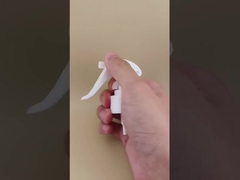 White Plastic Mini Trigger Sprayer K601-1 for Hairdressing
