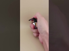 Black and Silvery Lotion Pump K204-3 for Skincare ISO9001/ISO14001 Certified