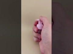 K201-9 Pink Lotion Pump Screw Lock Ribbed ISO9001/ISO14001 Certified for Skincare