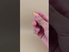 Yellow Alum Button Fine Crimp Sprayer Big Housing K402-1 for Perfume