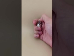 Personalized Silvery Alum Button Fine Crimp Sprayer Screw K405-1 for Perfume