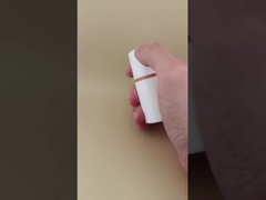 Neutral Design White Perfume Pump Sprayer 805B for Cosmetic Bottles