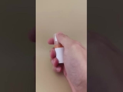 Mini Neutral White Perfume Pump Sprayer 801 for Cosmetic Bottles