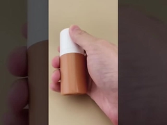 Brown Perfume Pump Sprayer 803-1A Oblique for Cosmetic