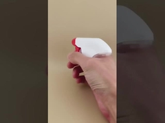 Red and White K107-1 Foam Trigger Pump Sprayer with Certification