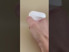 Certified White Simple Trigger Sprayer K104 for Cosmetic Bottles