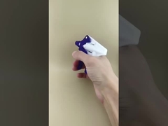 White and Blue Big Trigger Pump Sprayer K109D-1 Trigger for Watering