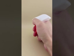 PP Plastic White Trigger Pump Sprayer Red Button K101-8  for Chemical Industry