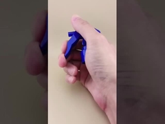 Professional Hairdressing Solution Sapphire Blue Plastic Mini Trigger Sprayer K603-1