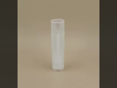 Small Smooth Clear Lip Balm Packaging for Lipsticks