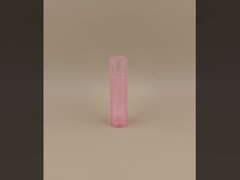 Small Smooth Clear Pink Lip Balm Packaging for Lipsticks