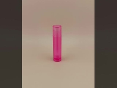 Small Smooth Clear Rose Lip Balm Packaging for Lipsticks