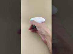 CRC Possible White and Cyan Simple Trigger Sprayer K107 for Cosmetic Bottles