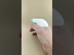 White and Cyan Simple Trigger Sprayer K101-9 for Household Cleaning Bottles Certification